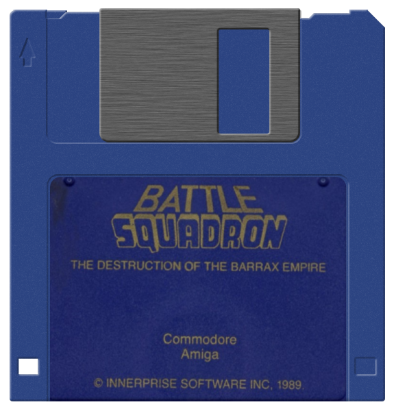 Battle Squadron media 6 for Amiga